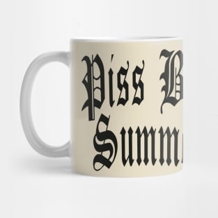 Piss Boy Summer Mug